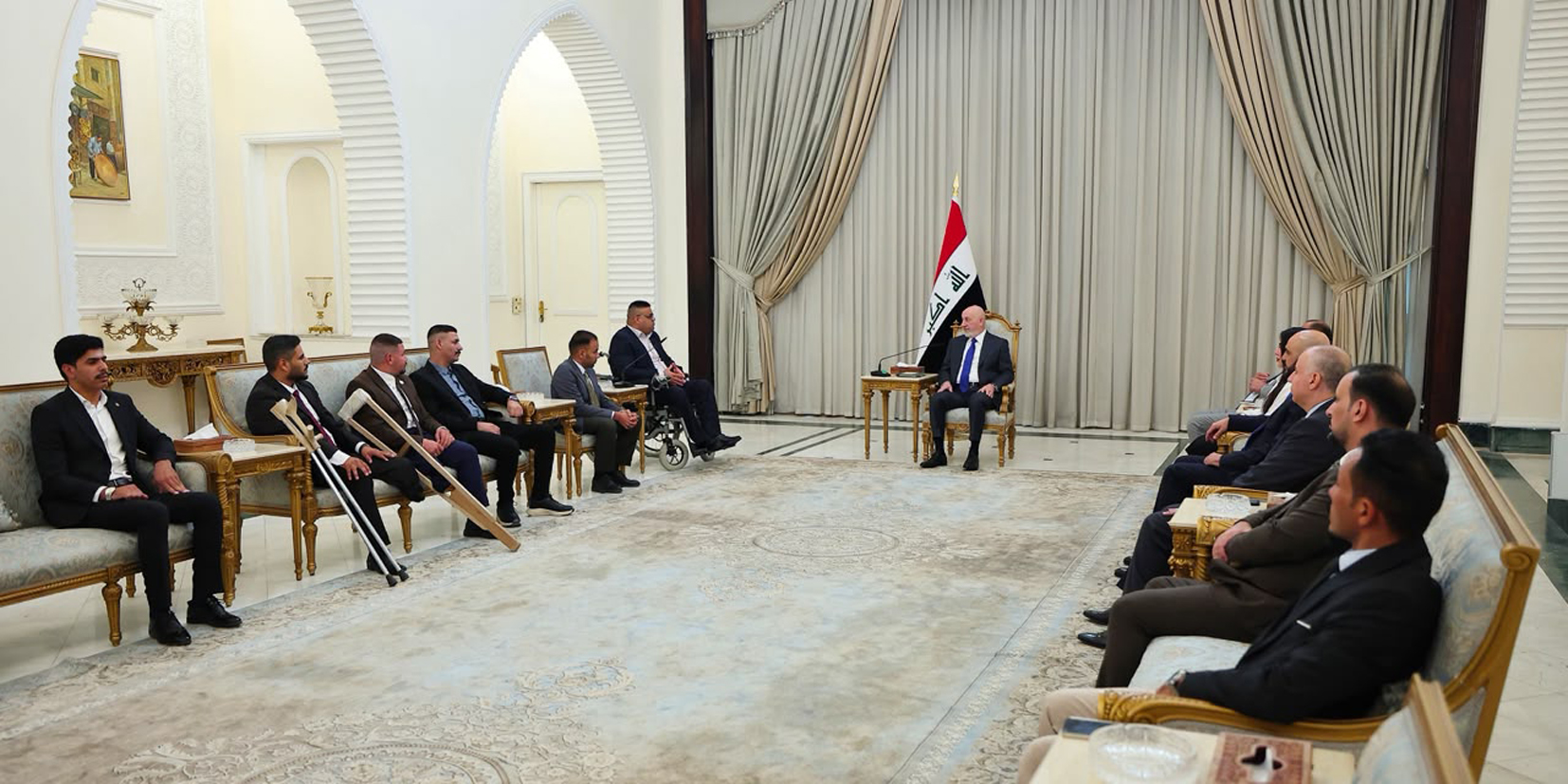 رئيس الجمهورية: رعاية ذوي الهمم مسؤولية وطنية تتطلب تكامل الجهود لضمان تمكينهم وصون حقوقهم